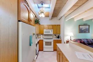 Forest-view condo with wood fireplace & walkable locale - dog-friendly - 3
