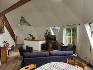 Unique Geodesic Dome Home with WiFi Deck & Lovely Views - 2 Dogs OK - 7