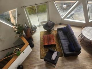 Unique Geodesic Dome Home with WiFi Deck & Lovely Views - 2 Dogs OK - 9