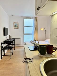 Appartement pratique, tout équipé à Nancy avec Garage Sécurisé Gratuit - 9