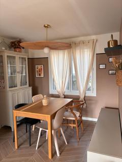 Maison de village, jardin, vue Pyrénées - 8 pers - 6