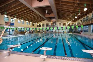 Townhome with Two Primary Suites & Kitchens Steps to Creek and Pools at Rec Center - 8