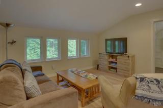 Cozy woodland cabin in a peaceful location with forested views - 1