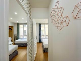 Urban Flat 17 - Pretty 3 Bedroom Flat in Paris - 3