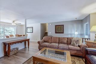 Quiet mountain home with game room & fireplace - near scenic trails & ski slopes - 7