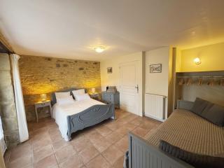 Knusse gîte 2p&kind met terras & verwarmd zwembad - La Lavande - 6