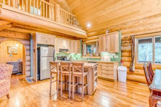 Woodland home near golf & ski slopes with wraparound deck - dog-friendly - 1