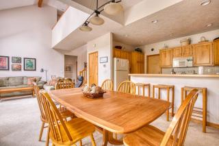 Mountain lodge with hot tub & pool - close to golf & skiing - 3