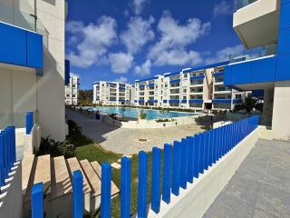 Les Jardins Bleus Pool - Martil - 3
