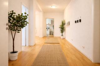 City Apartment Pforzheim 90qm 3 private abschliessbare Zimmer 7 Betten WLAN - Pforzheim - 6