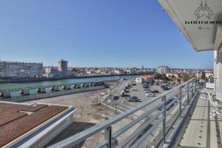 Appartement vue sur chenal - parking - 2