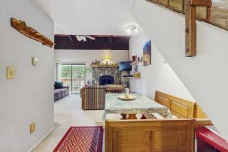 Conveniently located condo with loft fully stocked kitchen balcony wifi & TV - 3