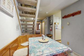Conveniently located condo with loft fully stocked kitchen balcony wifi & TV - 2
