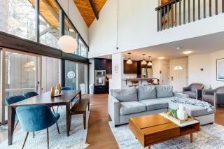 Family-friendly three-story townhouse with a furnished deck - close to the lake - 7