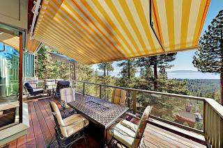 Custom luxe condo with panoramic lake & mountain views & fireplaces - 0
