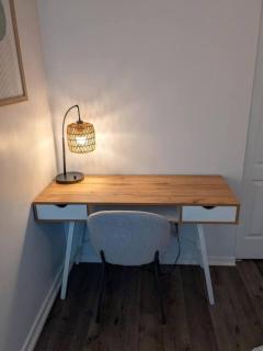 Cozy, Modern 2BR w/ Remote Workspace, Patio & Gym - 5