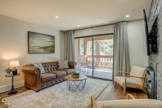 Charming condo with a wet bar fireplace washer&dryer deck - central location - 8