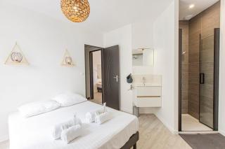 Le Movie - Proche gare - 3 chambres - 8