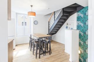 Le Movie - Proche gare - 3 chambres - 9