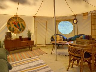 Bus magique avec tente glamping - 5