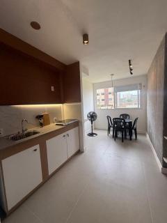 Apartamento pé na areia,em frente a praia do futuro - 1