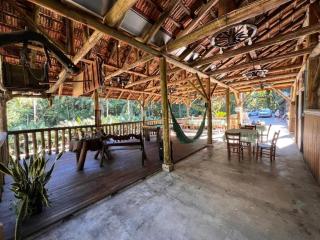 Sítio Rústico com piscina, Ideal para grupos - 6