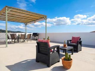 Villa Anafoufou Afionas with private heatable pool - 6