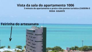 QUARTO/SALA COM VISTA P/ O MAR DE PAJUÇARA - 1