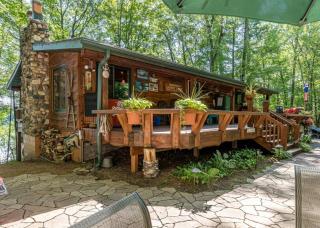 Lake House w/ Snowmobile Access - 0