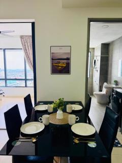 4 Pax 2BR City View, City Center, Sunway Uni-Sun Med - 1
