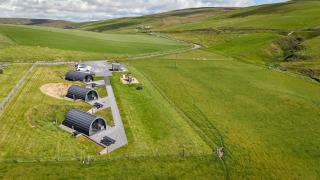 Shetland Glamping - Luxury Pods in peaceful and scenic area - 8