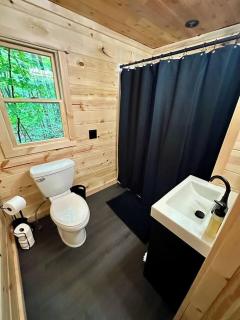 New Cabin w/ Snowmobile Access - 2