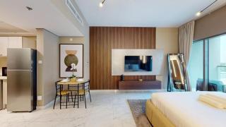 Vacationer Holiday Homes l Cozy Modern Studio l Quiet Community l Dubai South - 4