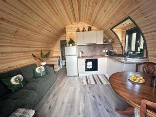 Casa Leandro glamping wooden tiny house - Lachi - 9