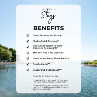 Lake Simcoe Stays - Friday Harbour's Official Rental Program - Beech Suite - 2