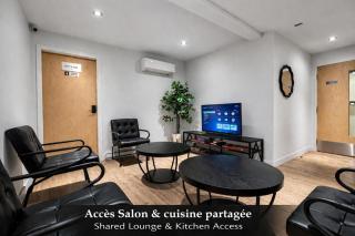 Suite with 2 Queen Beds Downtown Quebec City - 2