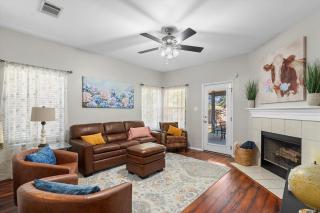 Leander Home with Shaded Backyard, Games and Grill - 5