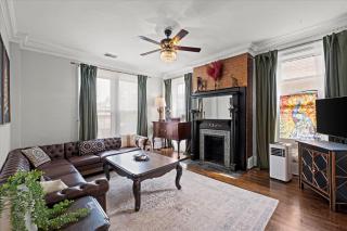 KC Victorian Upper Unit 3BR With Clawfoot Tub 1124 - 2