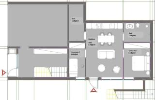 Central, modern 3-room apartment! - 5