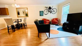 Unique stay in Gaithersburg with Baby Grand Piano, Fire Pit, and BBQ - 3
