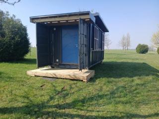 Lodge insolite sur camping à la ferme - 0