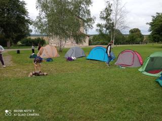 Lodge insolite sur camping à la ferme - 6