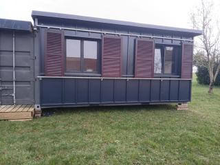 Lodge insolite sur camping à la ferme - 4