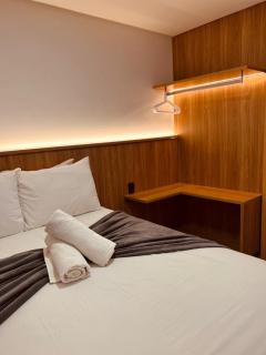 Cobertura Dois Andares com Hidromassagem Privativa uma quadra do mar - 5