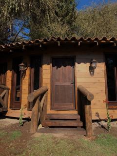 Antu Wellness cabaña de lujo en paine - 1