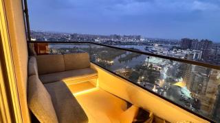 شقة فاخرة بإطلالة على النيل Ban home - 6