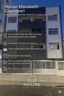 Apartamento Guarapari praia do morro - ao lado do bar do galo - 0