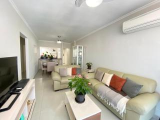 Enseada - Ótima Localização - 50m da Praia - 95m2, 3quartos, 2Banheiros, Wi-Fi, Ar Condicionado - 8