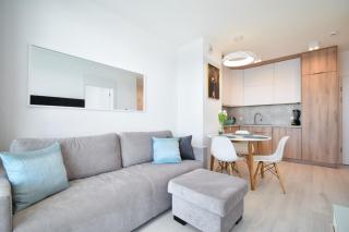 Rogowo Pearl Gamma 4314 Apartamenty ATK z tarasem - 3 min pieszo do plaży, parking w cenie - 7