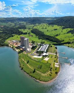 Refúgio no Kanoah com praia privativa em Rifaina - 7